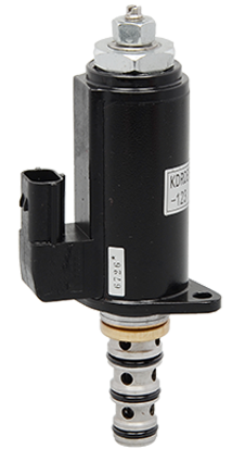 Construction Vehicle Solenoid Valve